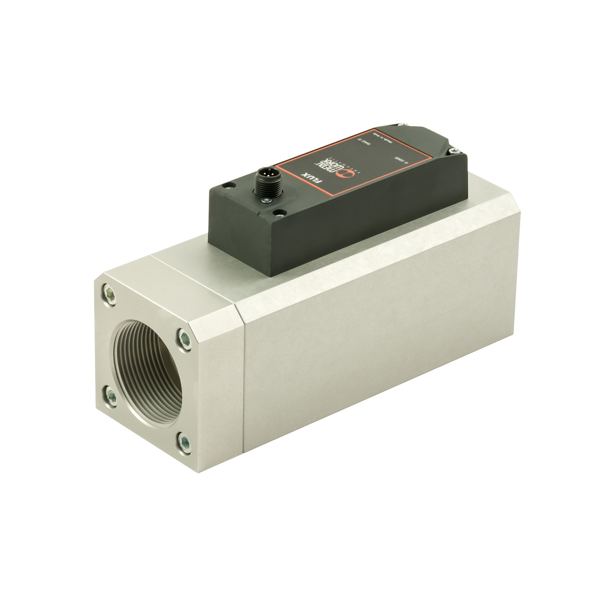 RIEGLER Durchflussmesser »FLUX«, BG 3, 0 ? 10 V/4 ? 20 mA