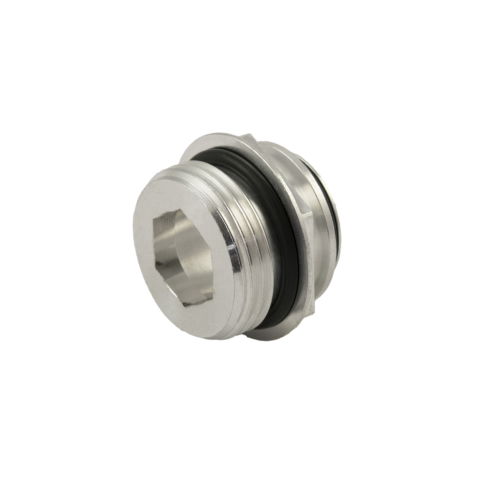 RIEGLER Adapter inkl. 2 Schrauben, für Serie »FLUX« BG2 - »SYNTESI« BG2