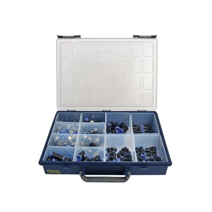 [148953] RIEGLER assortment box, "Blue series", reduced assortment