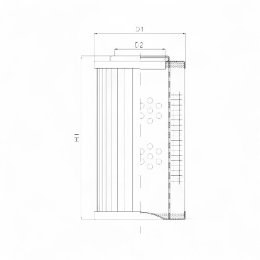 FILTREC Filterelement für Druckfilter DVD20018B200B