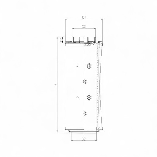 FILTREC Ersatzfilterelement für Hydac 0060R010ONV