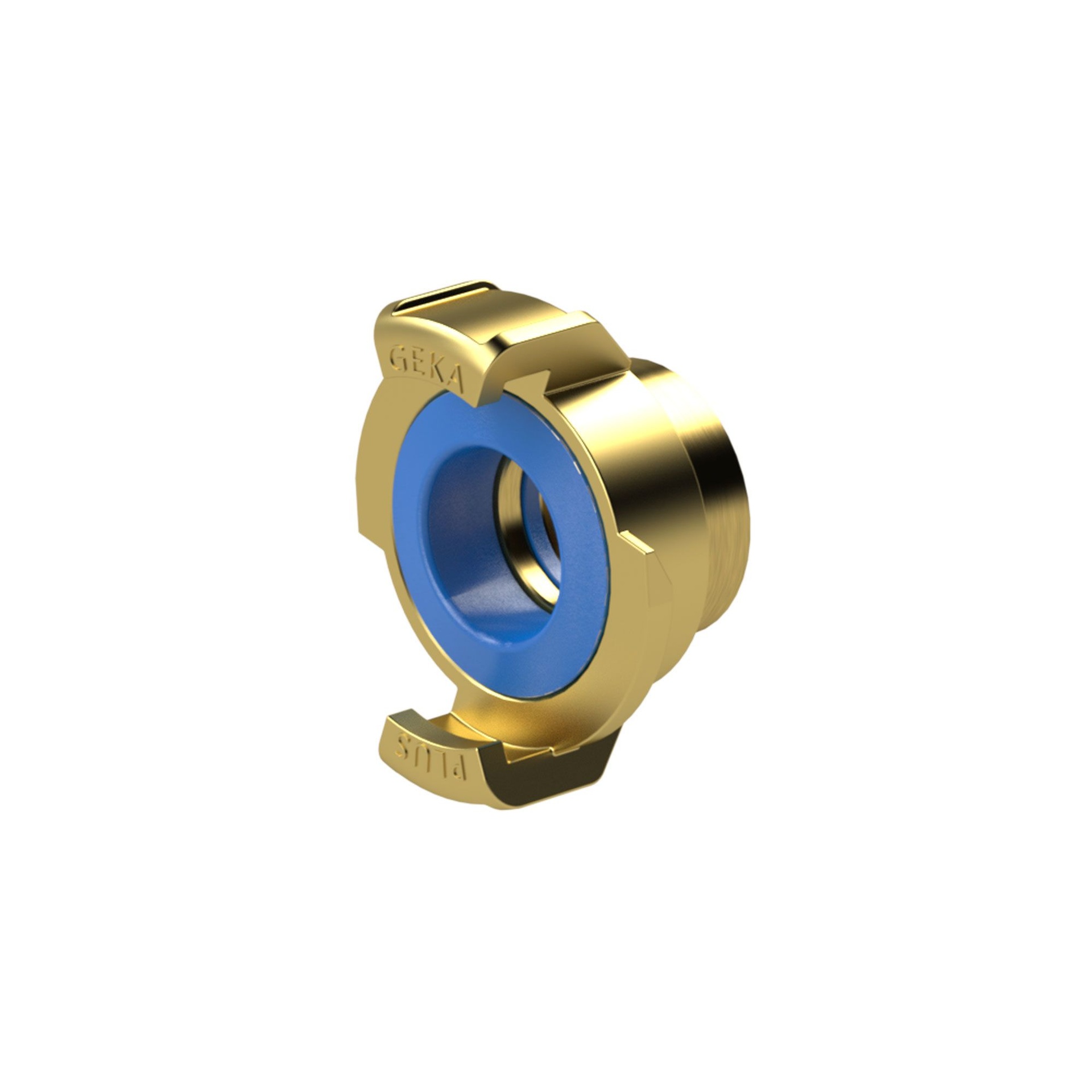 [154157] RIEGLER GEKA hose section, rigid, drinking water, MS lead-free, G 1/2 IG