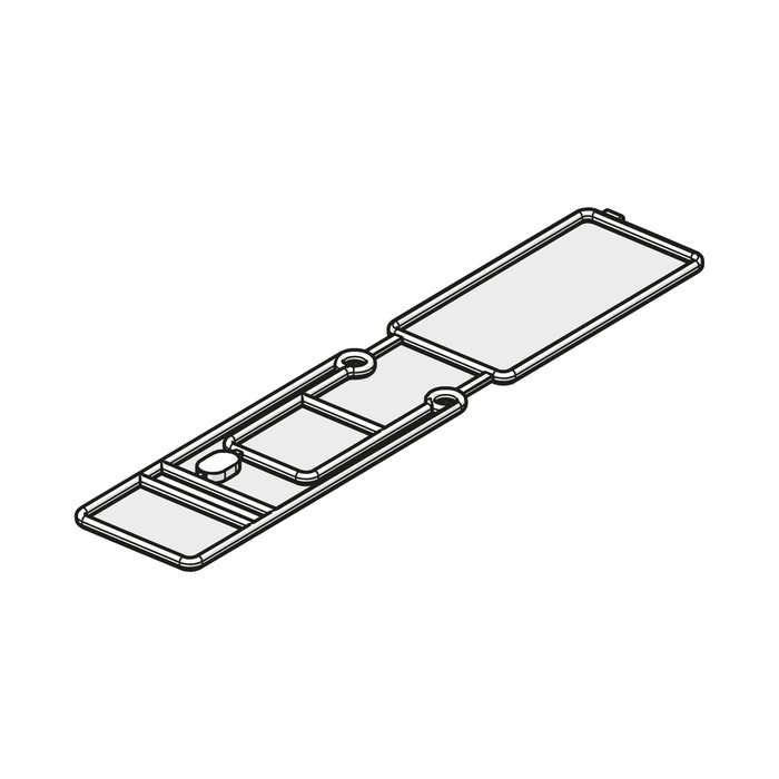 RIEGLER EB 80 seal for air connection and intermediate module, PU 10 pcs.
