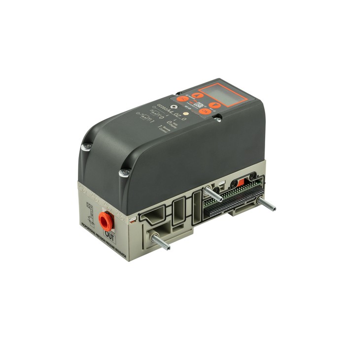 RIEGLER Prop.-Druckregler EB 80, 0-10 V, Kanal 1 ungeregelt, mit Display