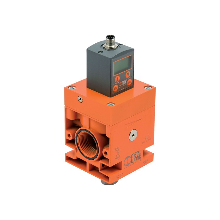 RIEGLER Präz.-Prop.-DR REGTRONIC NEW DEAL, G 3/4, Display, 0-10 V