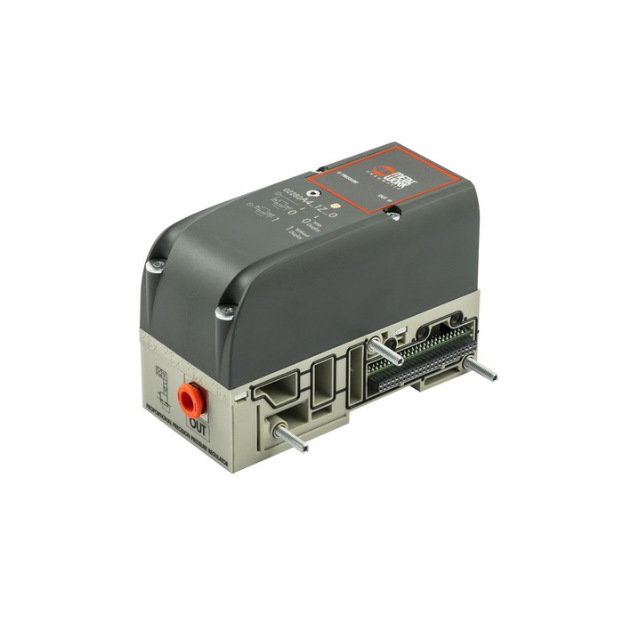 RIEGLER Prop.-Druckregler EB 80, Feldbus, Kanal 1 ungeregelt, o. Display