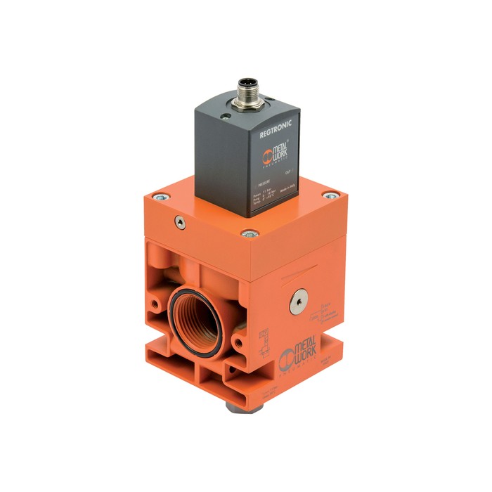 RIEGLER Präz.-Prop.-DR REGTRONIC NEW DEAL, G 3/4, ferngest., 4-20 mA