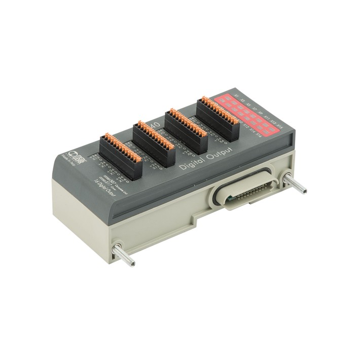 RIEGLER EB 80 signal module, 16x digital outputs, terminal strip
