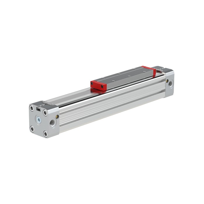 RIEGLER Kolbenstangenl. Zyl. ZRL1F, Ø 25, Hub 680, Standard