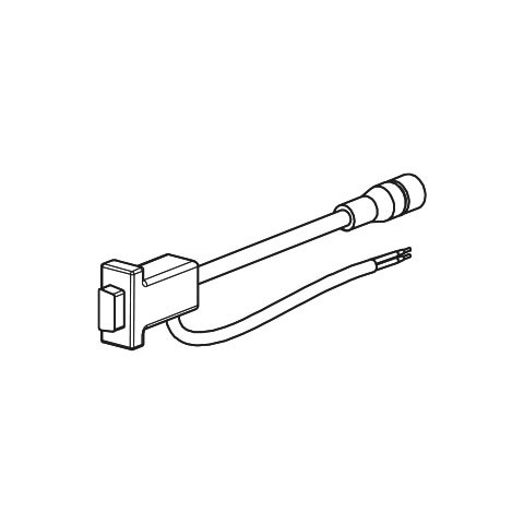 RIEGLER PC-Anschlusskabel für REGTRONIC, RS232 Buchse / M12 Buchse 0°