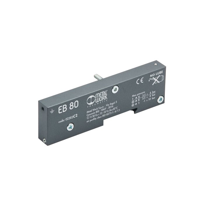 [153393] RIEGLER Endplatte EB 80 mit Feldbus-Anschluss