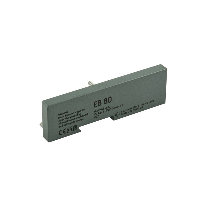 RIEGLER Frontplatte für analoge Proportionaldruckregler EB 80