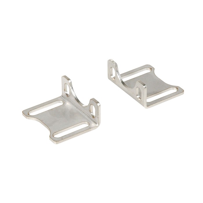 RIEGLER Befestigungswinkel, 2 Stk. für Serie REGTRONIC, G 1/8-G 1/4, u.a.