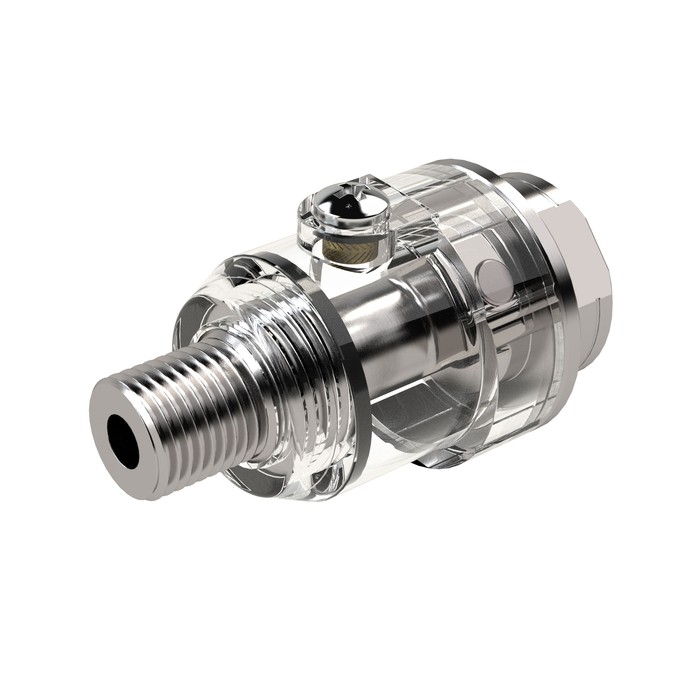 RIEGLER Mini-Nebelöler, G 1/4, max. Betriebsdruck 10 bar