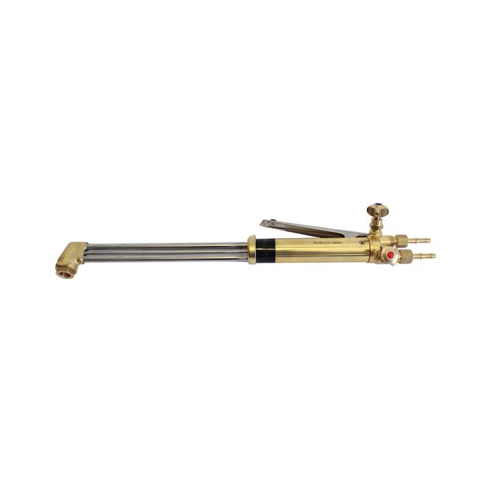 [153938] RIEGLER single cutting torch, cutting range max. 500 mm, 90°, 750 mm