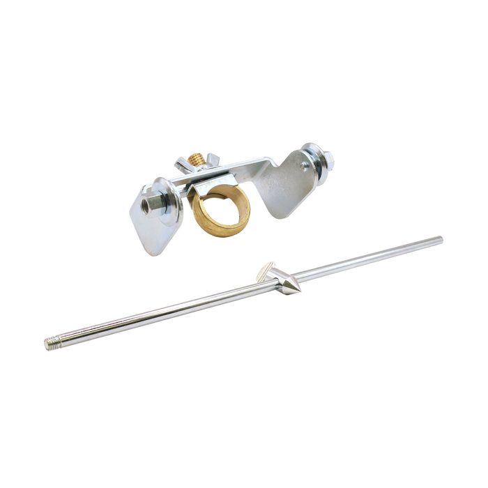 [149979] RIEGLER guide carriage, for Ø 26 mm, round guide, for circle Ø up to 800 mm
