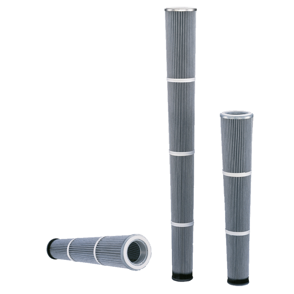 Filtration Group dust filter element 852 903 TI 07/1-1.0 V4A FOOD SF IFIX