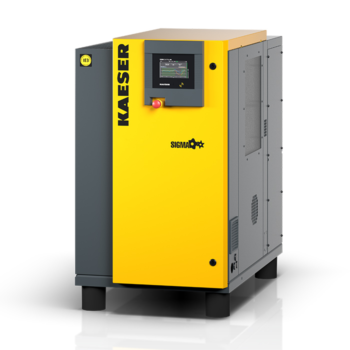 [102421.00030] KAESER SM 16-11 T SC3 screw compressor