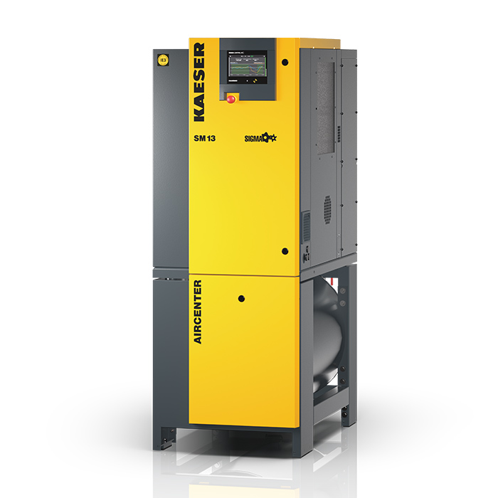 [102420.01020] KAESER screw compressor Aircenter SM 13-11 SC3