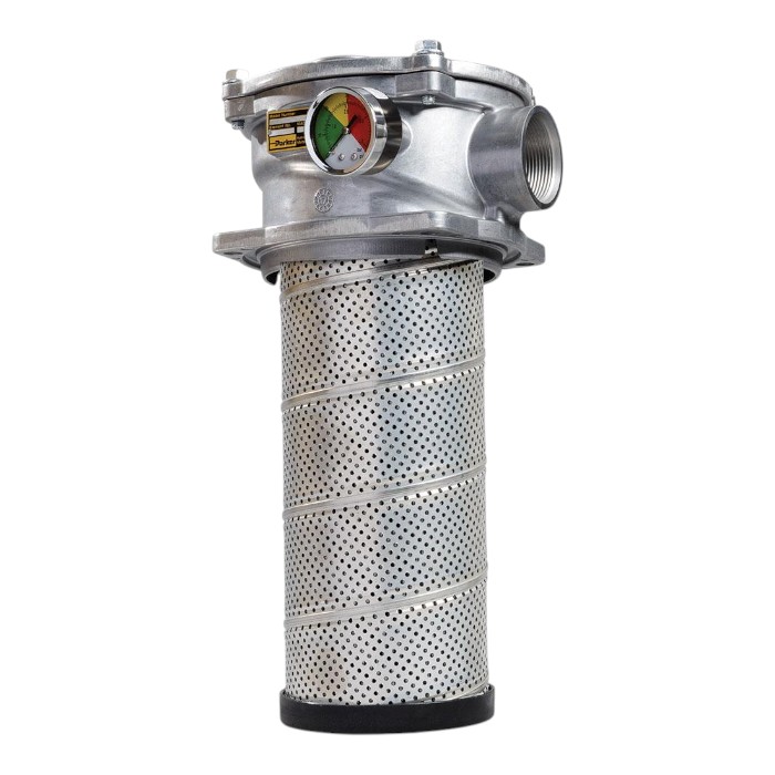 Parker Hydraulikölrücklauffilter für den Tankanbau GLF2202QIBP2GG16MF