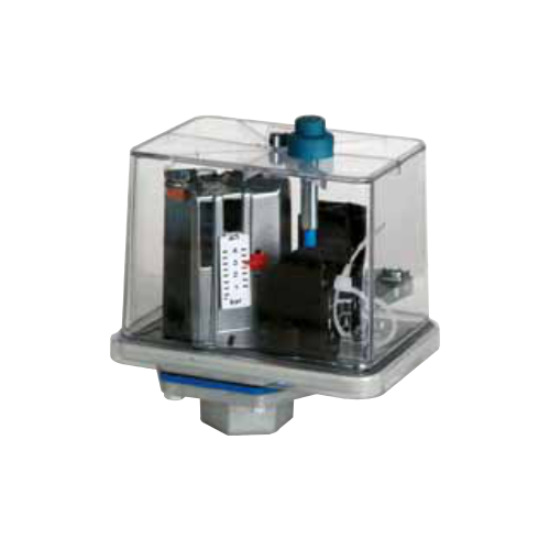 TIVAL Druckschalter FF 4-4 DRH 0,22 - 4 bar 3/8" Silumin, Handreset max.