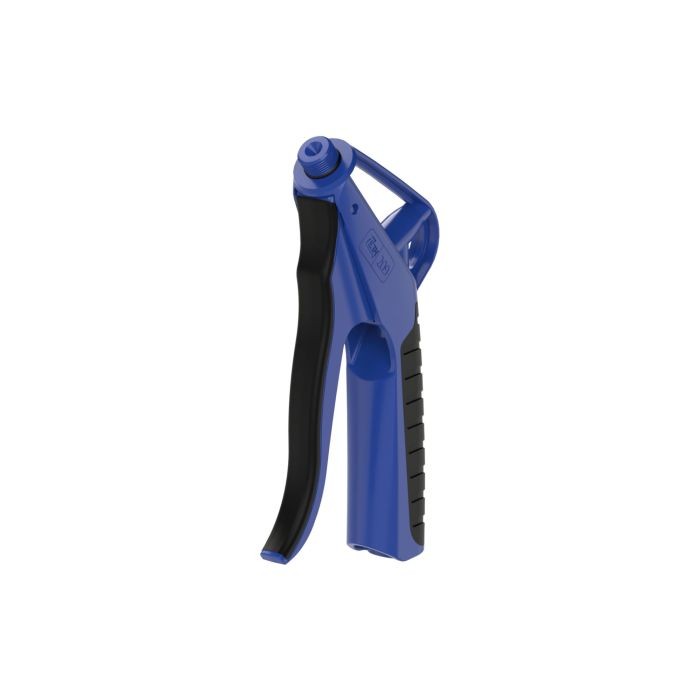 [163275] RIEGLER Dosierbare Basis-Blaspistole ohne Düse, POM, Rc 1/4 AG, Rc 1/4 IG