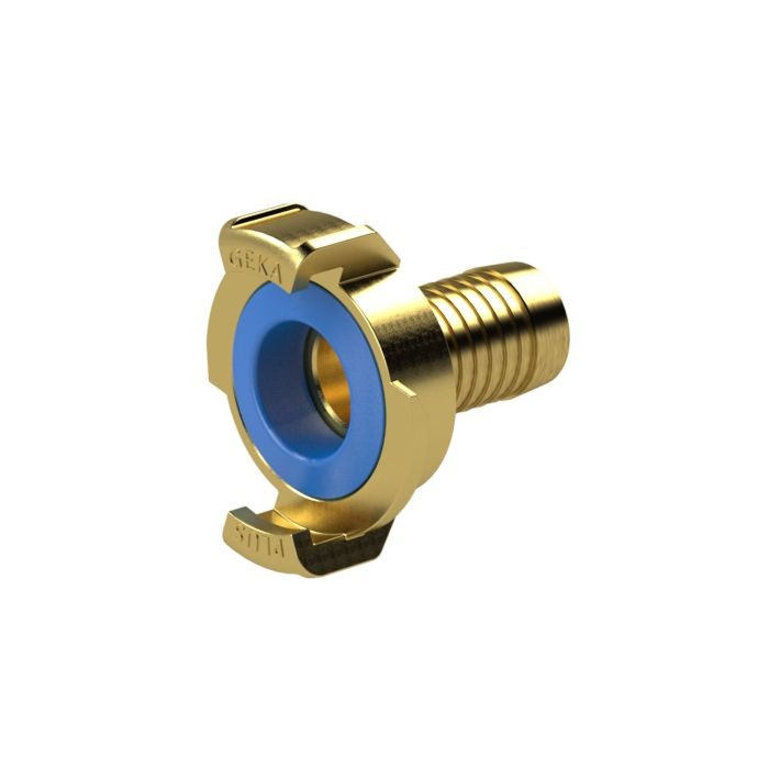 [154155] RIEGLER GEKA Hose Fitting, Rigid, Drinking Water, Lead-Free Brass, LW 25