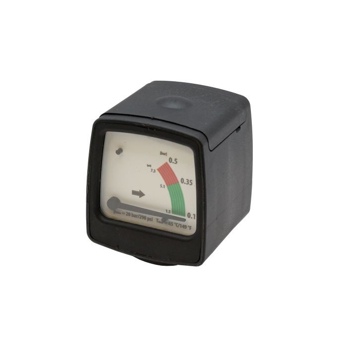 [156358] RIEGLER Differential Pressure Gauge, Square, for the FUTURA and multifix Series