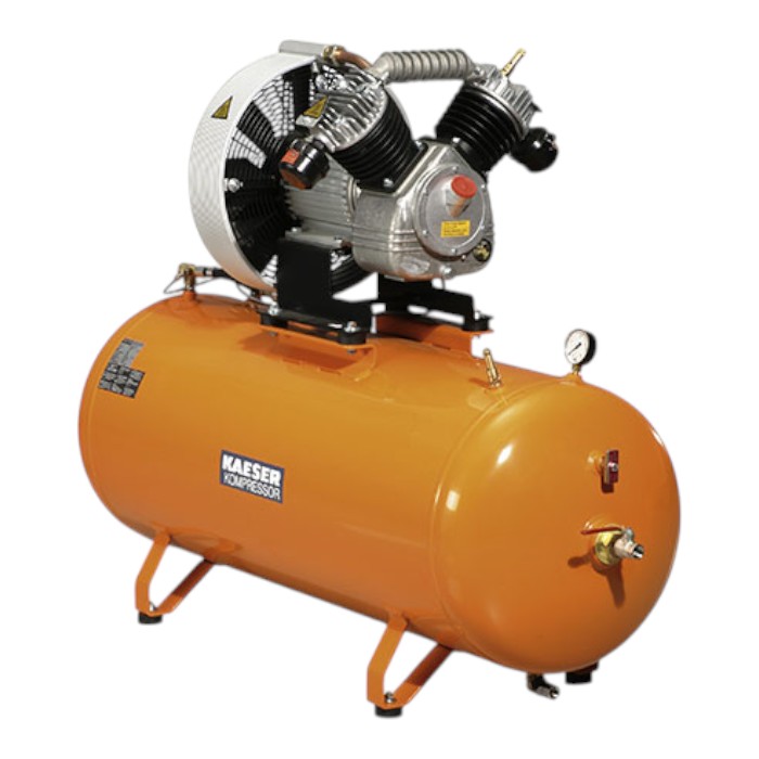 [DEEPC630100.2] KAESER EUROCOMP EPC.2 630-100 Reciprocating Compressor