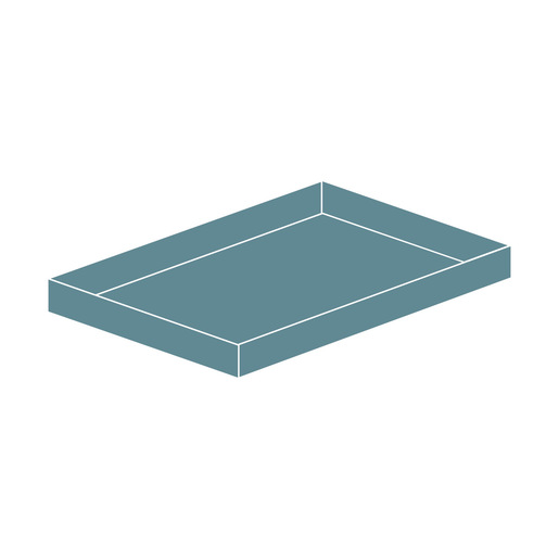 [5.3061.2] KAESER Collection tray according to WHG for Aquamat i.CF 15 + 30