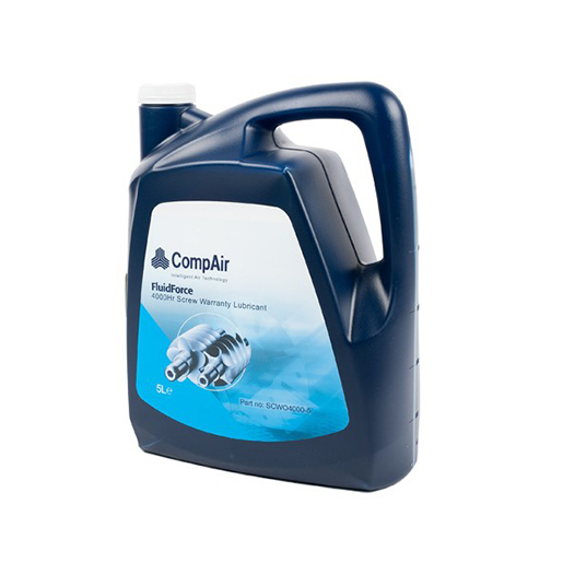 [SCWOBG2-5] CompAir FluidForce Schraubenkompressor Öl 4000H 5 Liter Kanister