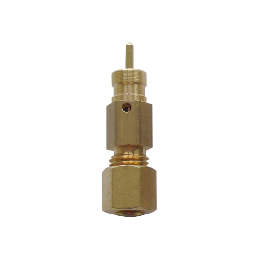 [200666] Condor Unloader valve EV 2 with screw connection for 6 mm plastic or copper discharge tube